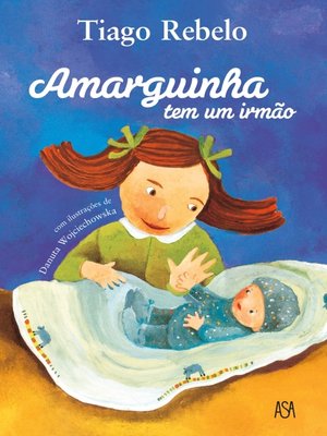 cover image of Amarguinha tem um irmão